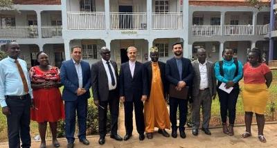 Ambassador of the Islamic Republic of Iran Visits Avance International University in Uganda